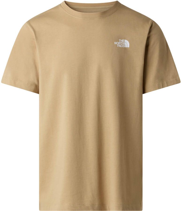 The North Face T-shirt Korte Mouw EVOLUTION BOX NSE REGULAR SHORT SLEEVE TNF