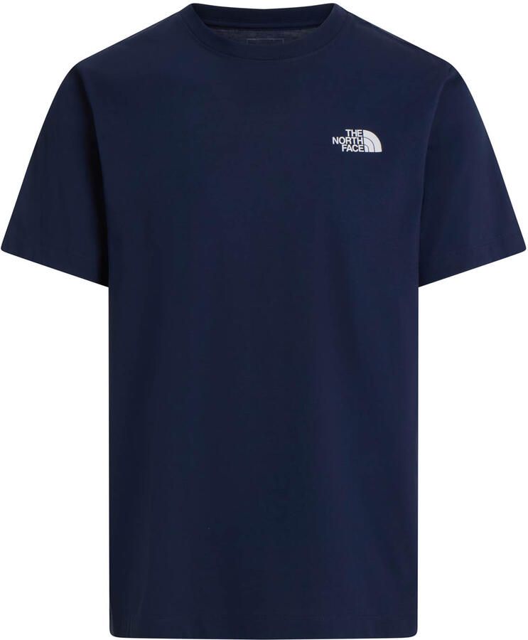The North Face Regular fit T-shirt van katoenmix model 'EVOLUTION'
