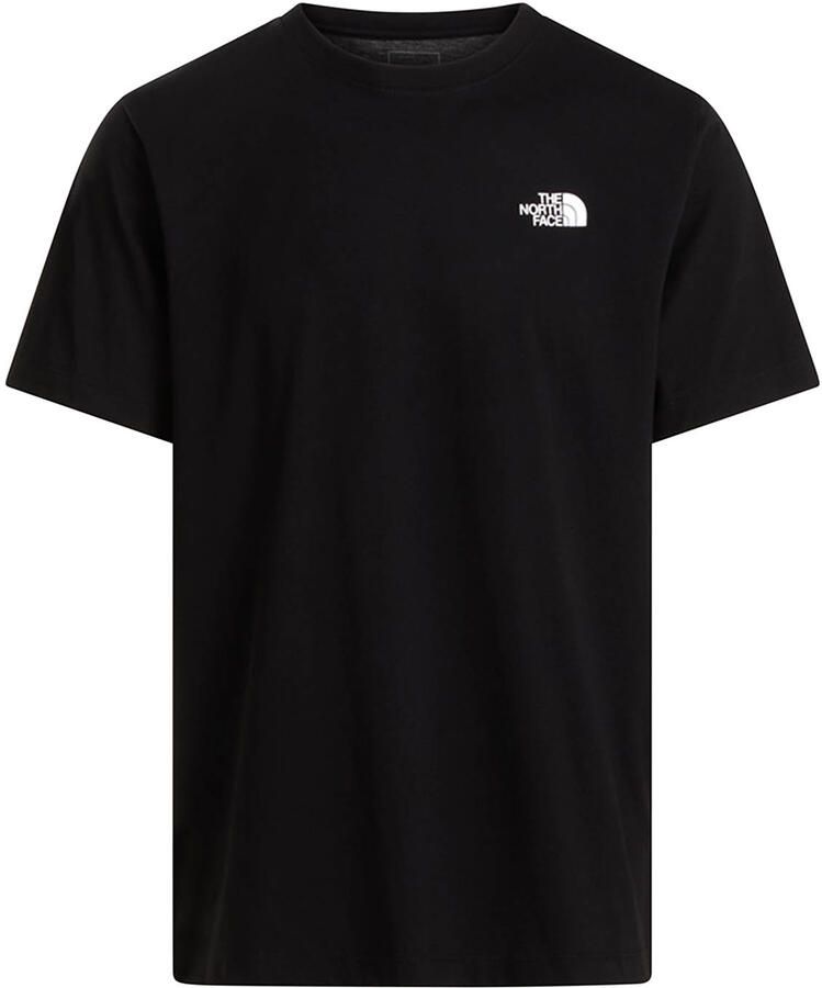 The North Face T-shirt Korte Mouw EVOLUTION BOX NSE REGULAR SHORT SLEEVE TNF