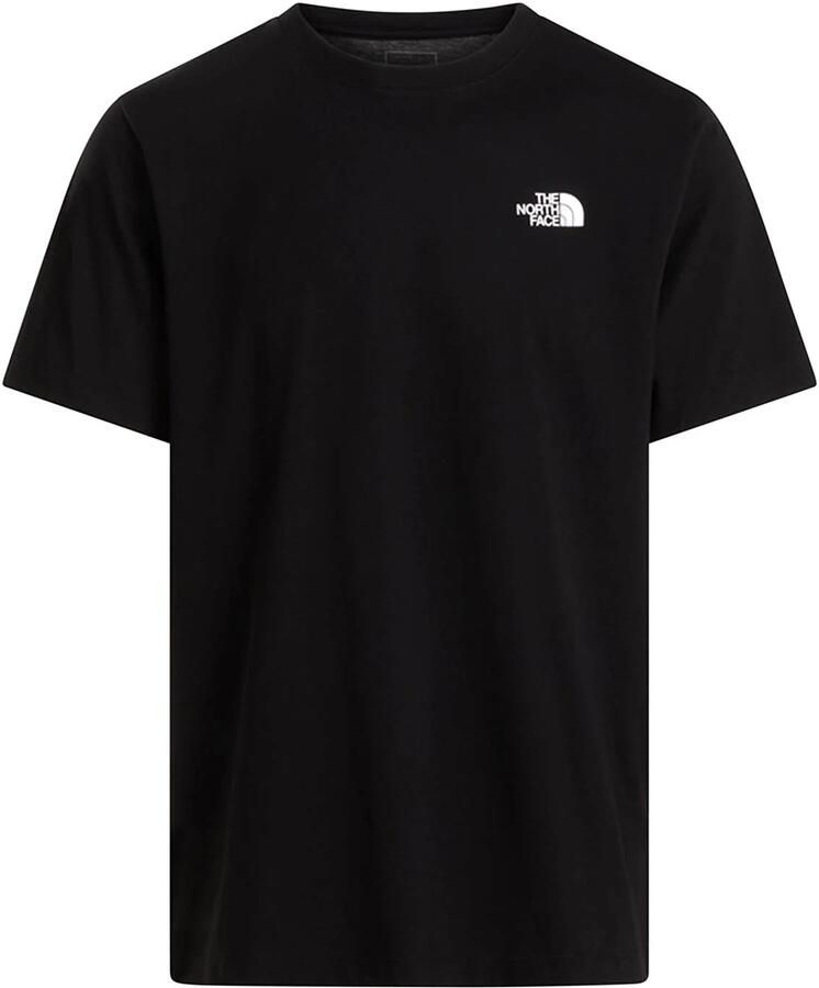 The North Face T-shirt Korte Mouw EVOLUTION BOX NSE REGULAR SHORT SLEEVE TNF