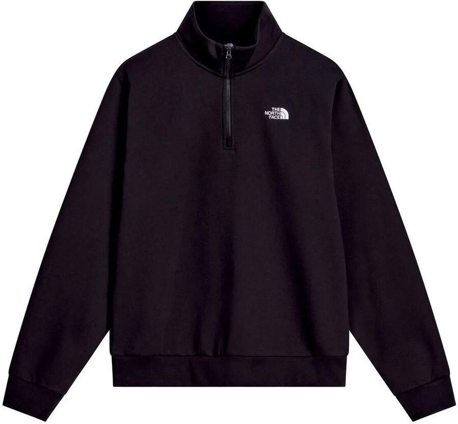 The North Face Regular fit sweatshirt met schipperstrui model 'EVOLUTION'