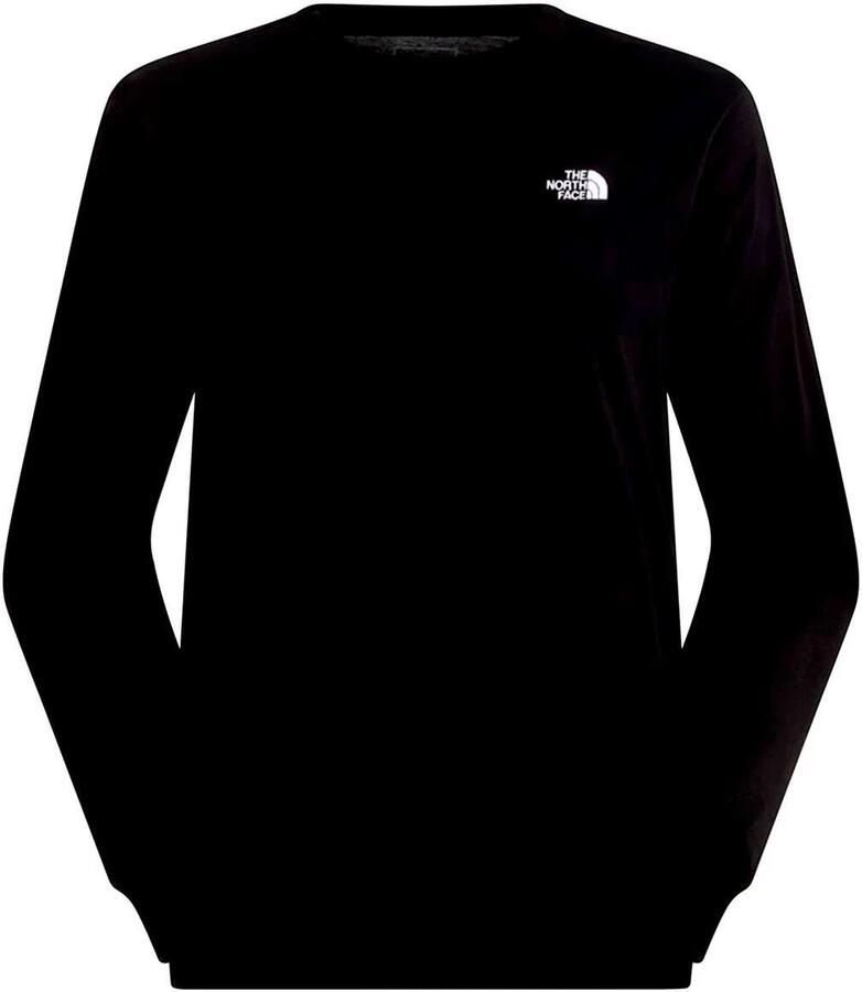 The North Face Shirt met lange mouwen van katoenmix model 'EVOLUTION'
