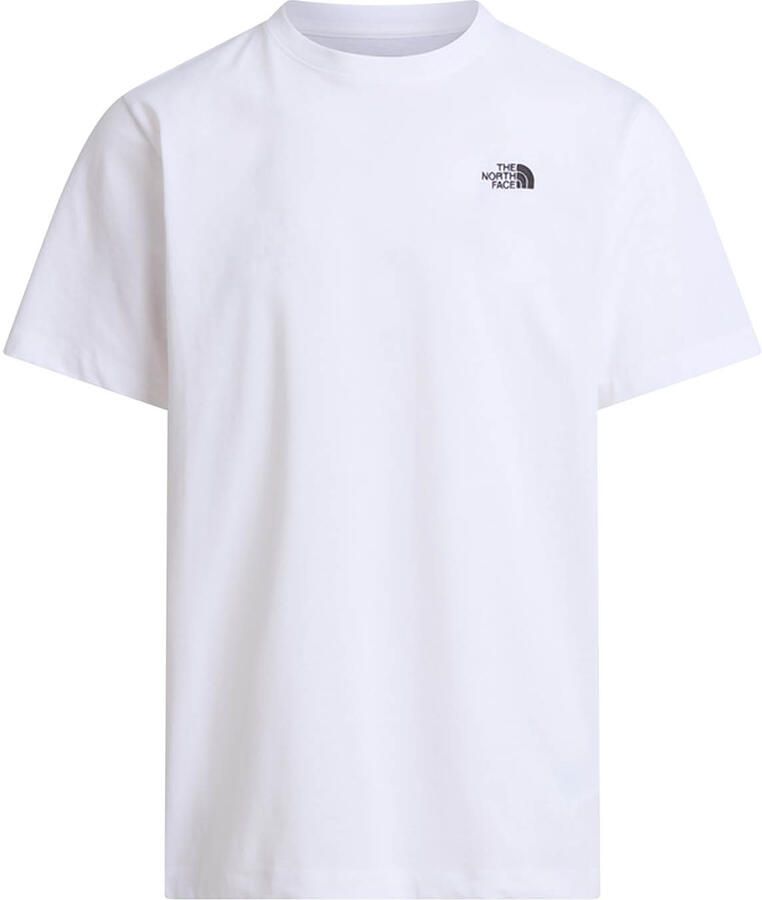 The North Face Regular fit T-shirt van katoenmix model 'EVOLUTION'