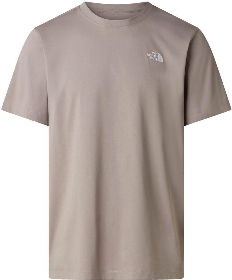 The North Face T-shirt Korte Mouw EVOLUTION SIMPLE DOME REGULAR SHORT SL