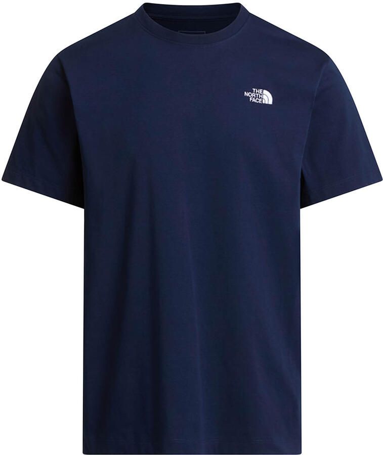 The North Face T-shirt Korte Mouw EVOLUTION SIMPLE DOME REGULAR SHORT SL SUMMIT