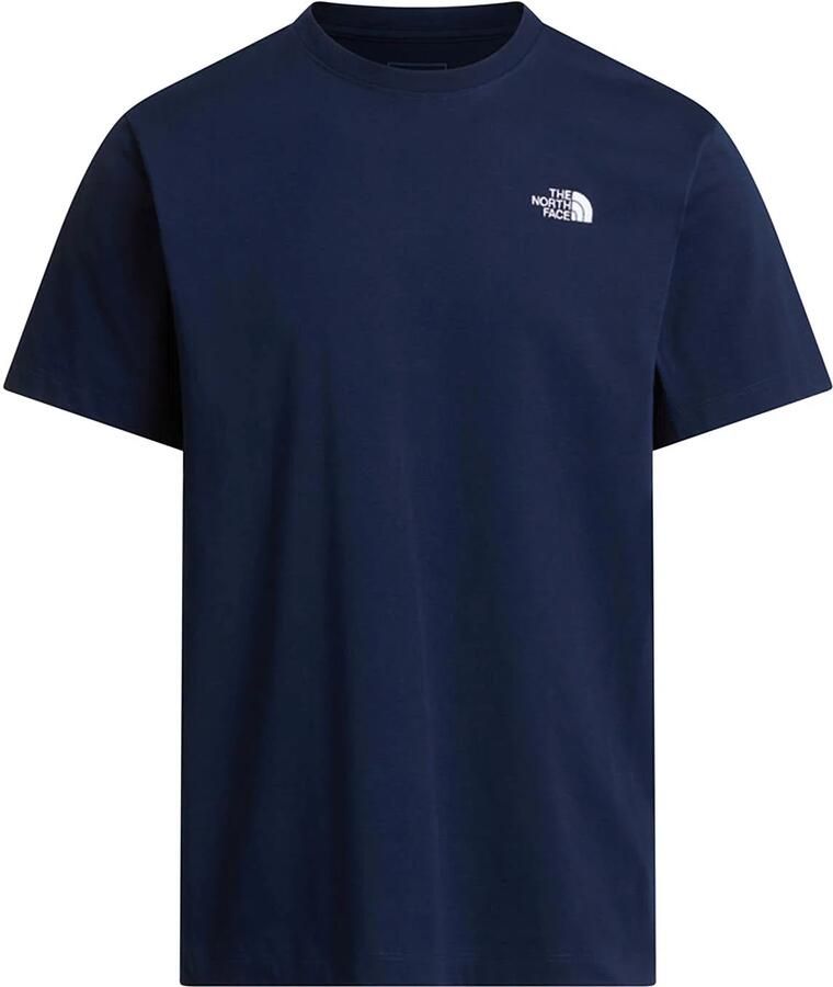 The North Face T-shirt Korte Mouw EVOLUTION SIMPLE DOME REGULAR SHORT SL SUMMIT