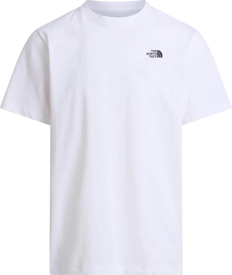 The North Face Regular fit T-shirt van katoenmix model 'EVOLUTION'
