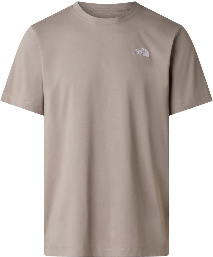 The North Face T-shirt Korte Mouw EVOLUTION SIMPLE DOME REGULAR SHORT SL