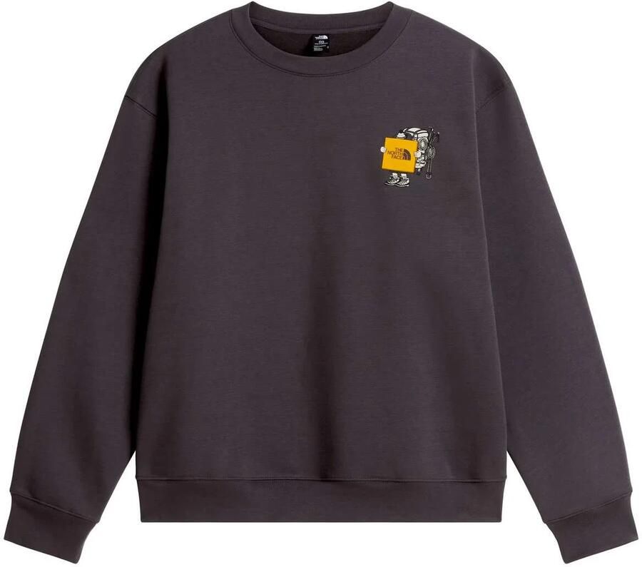 The north face Gear Up Get Out Relaxed Graphic Crew Sweater
