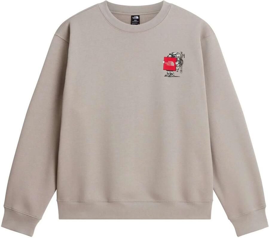 The north face Gear Up Get Out Relaxed Graphic Crew Sweater