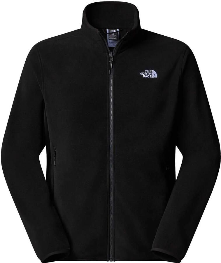 The North Face Fleece Jack NF0A8D0RJK31 M GLACIER FLC JKT-BLACK