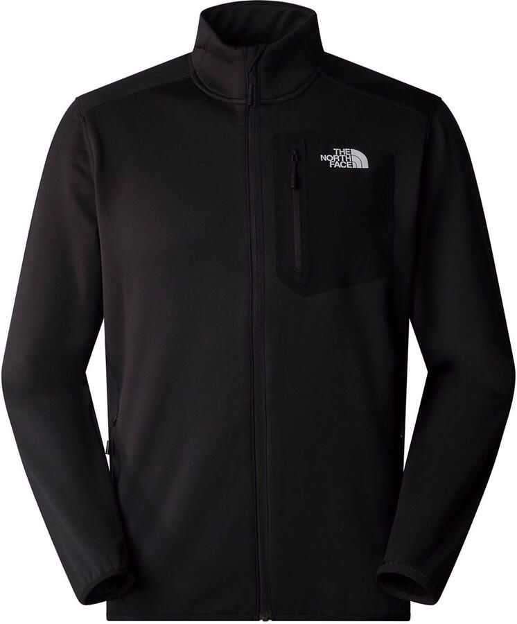 The North Face Sweatjack met opstaande kraag