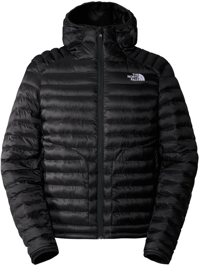 The North Face Gewatteerd jack met labeldetail model 'HUILA