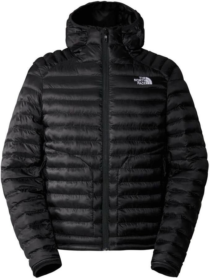The North Face Gewatteerd jack met labeldetail model 'HUILA