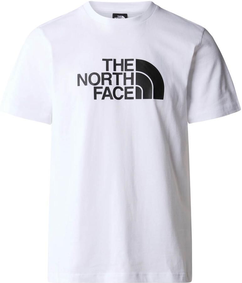 The North Face T-shirt met labelprint model 'EASY'