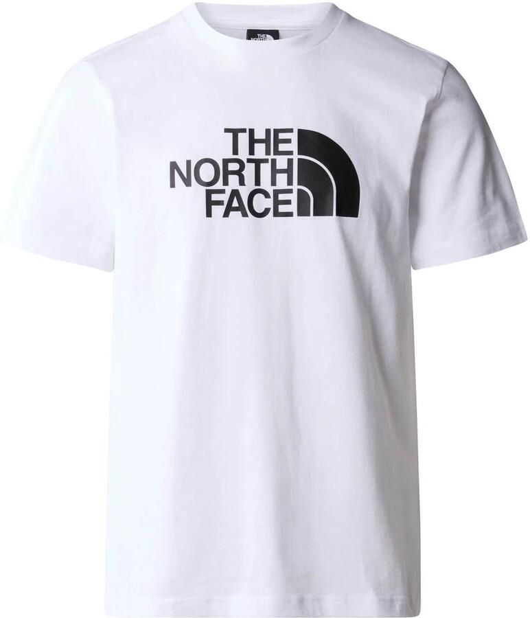 The North Face T-shirt met labelprint model 'EASY'