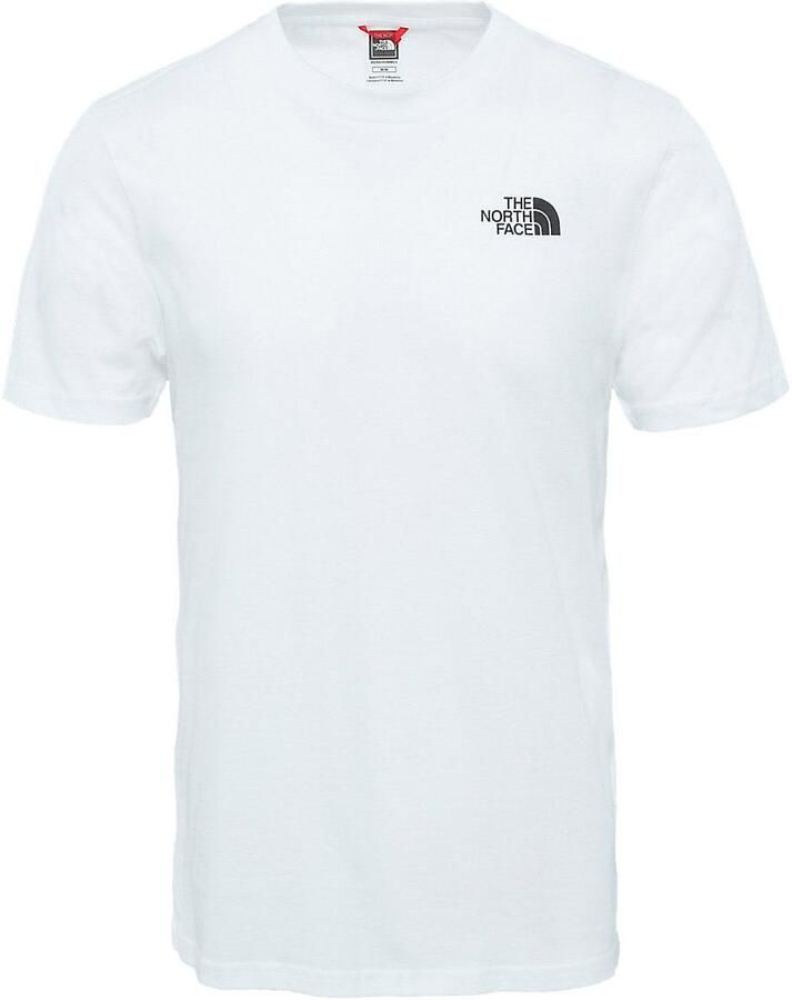 The North Face Theorth Face T-shirts and Polos Wit Heren