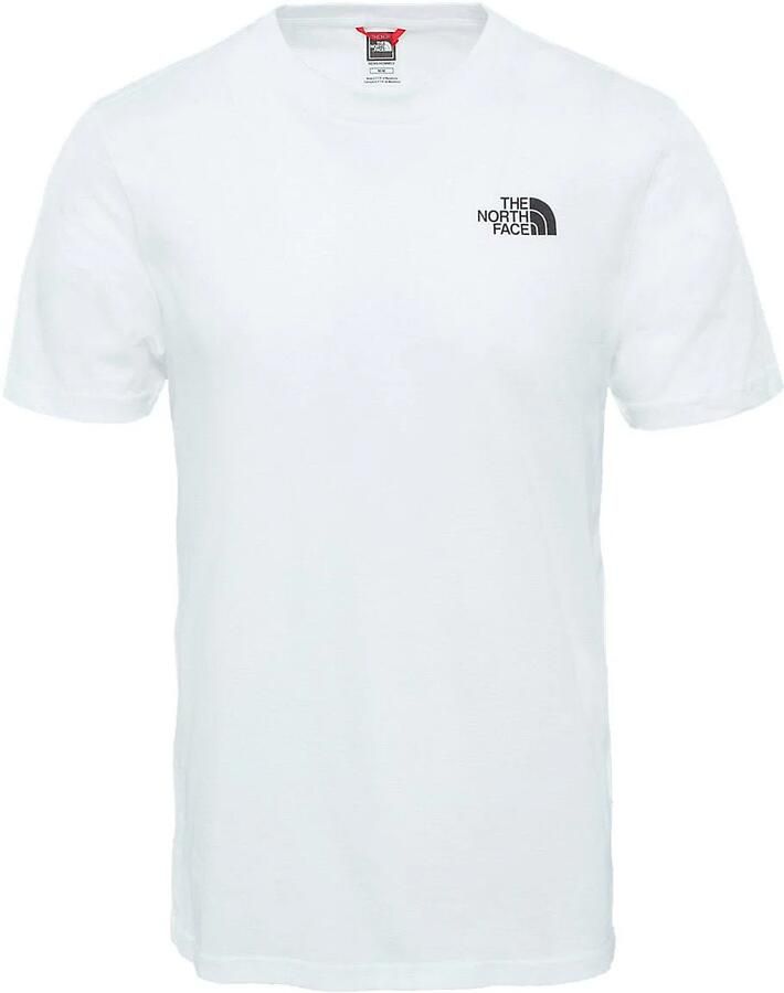 The North Face Theorth Face T-shirts and Polos Wit Heren