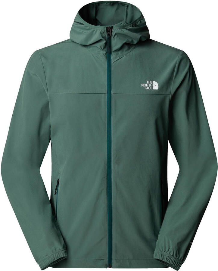The north face Mountain Athletics Hooded Wind Jacket