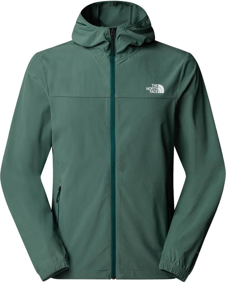 The north face Mountain Athletics Hooded Wind Jacket