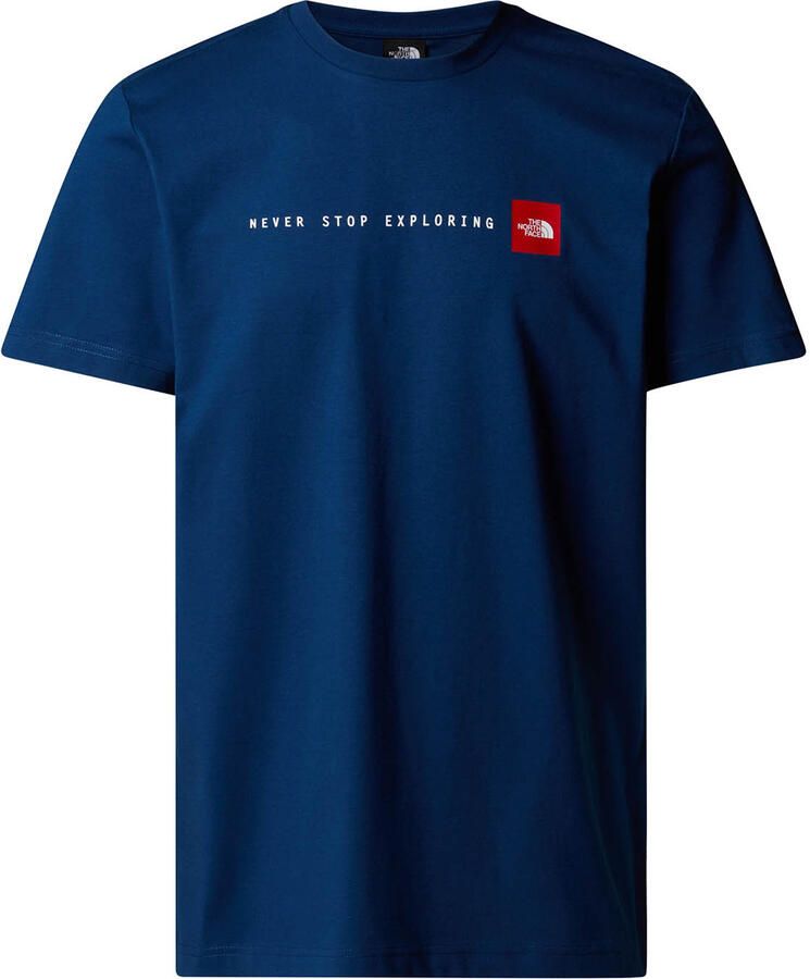 The North Face T-shirt Korte Mouw S S Never Stop Exploring Tee