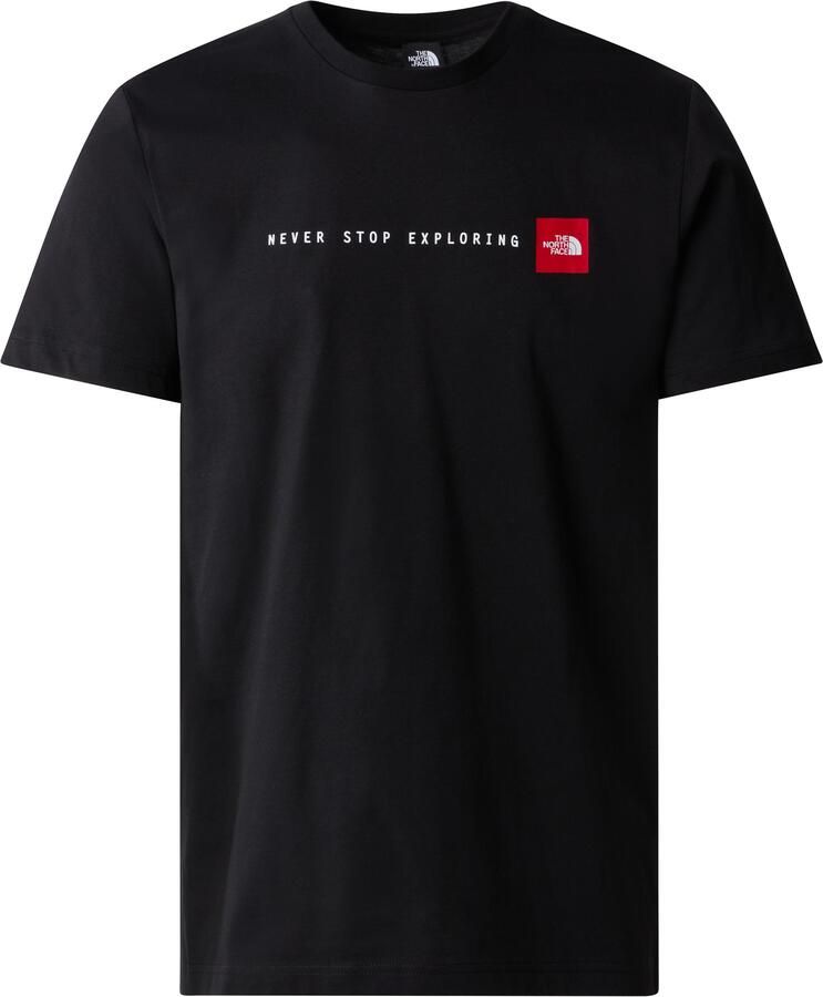 The North Face T-shirt met ronde hals model 'NEVER STOP EXPLORIN'