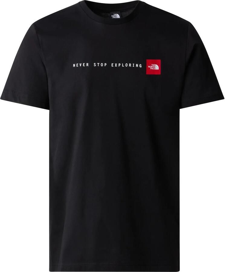 The North Face T-shirt met ronde hals model 'NEVER STOP EXPLORIN'