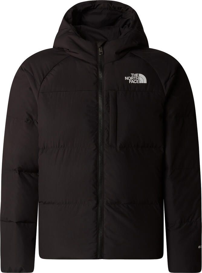 The North Face Jack met vulling van dons en veren en een capuchon