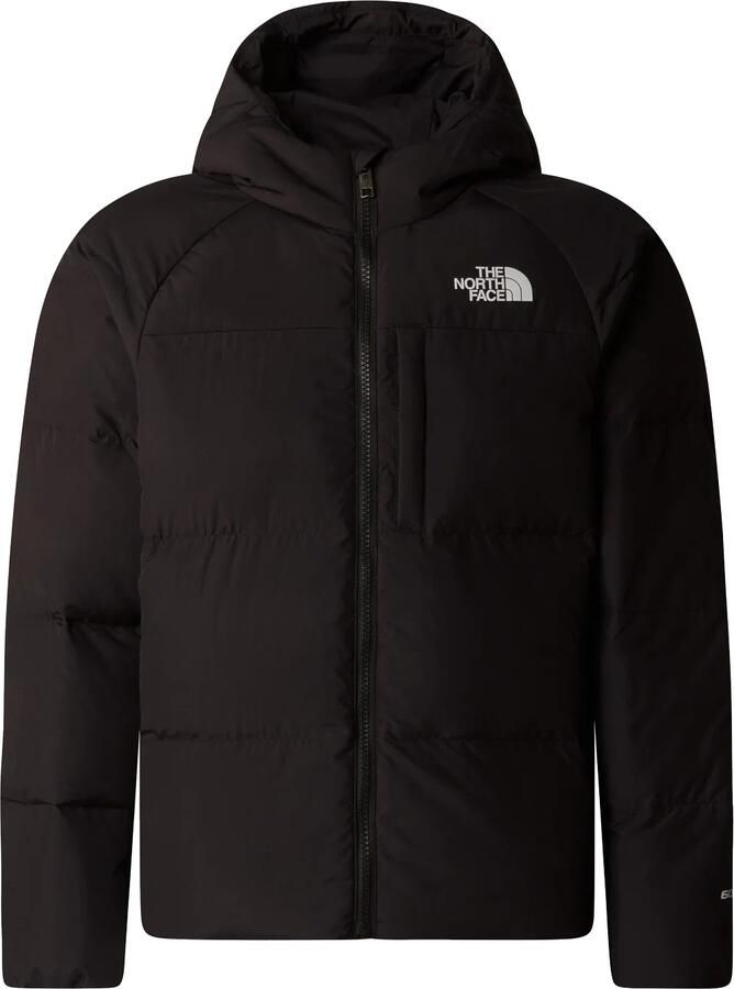 The North Face Jack met vulling van dons en veren en een capuchon