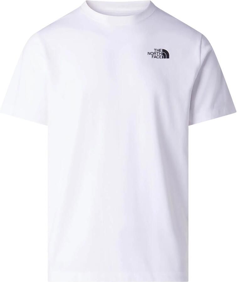 The north face Nse Box Celebration-t-shirt