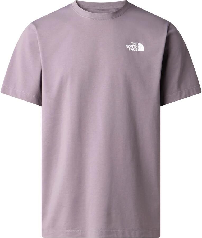 The north face Nse Box Celebration-t-shirt