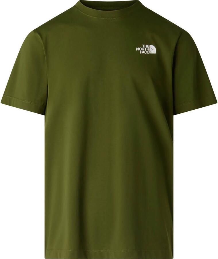 The north face Nse Box Celebration-t-shirt