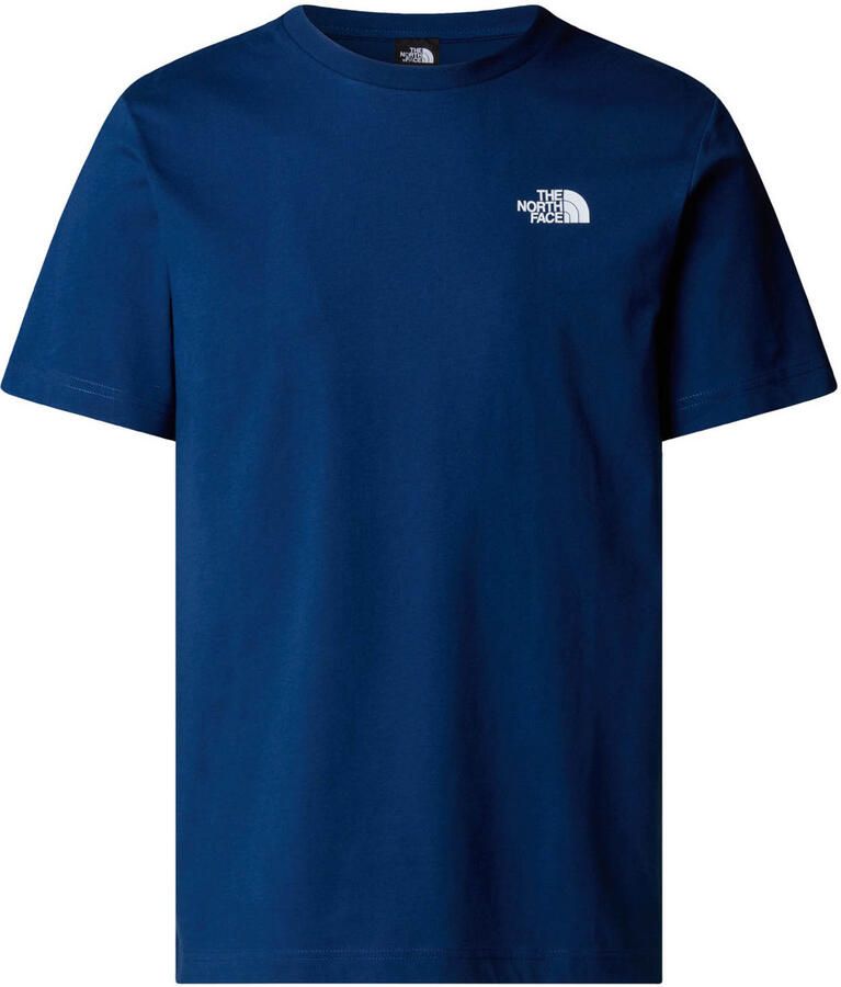 The North Face T-shirt Korte Mouw S S Box Nse Tee