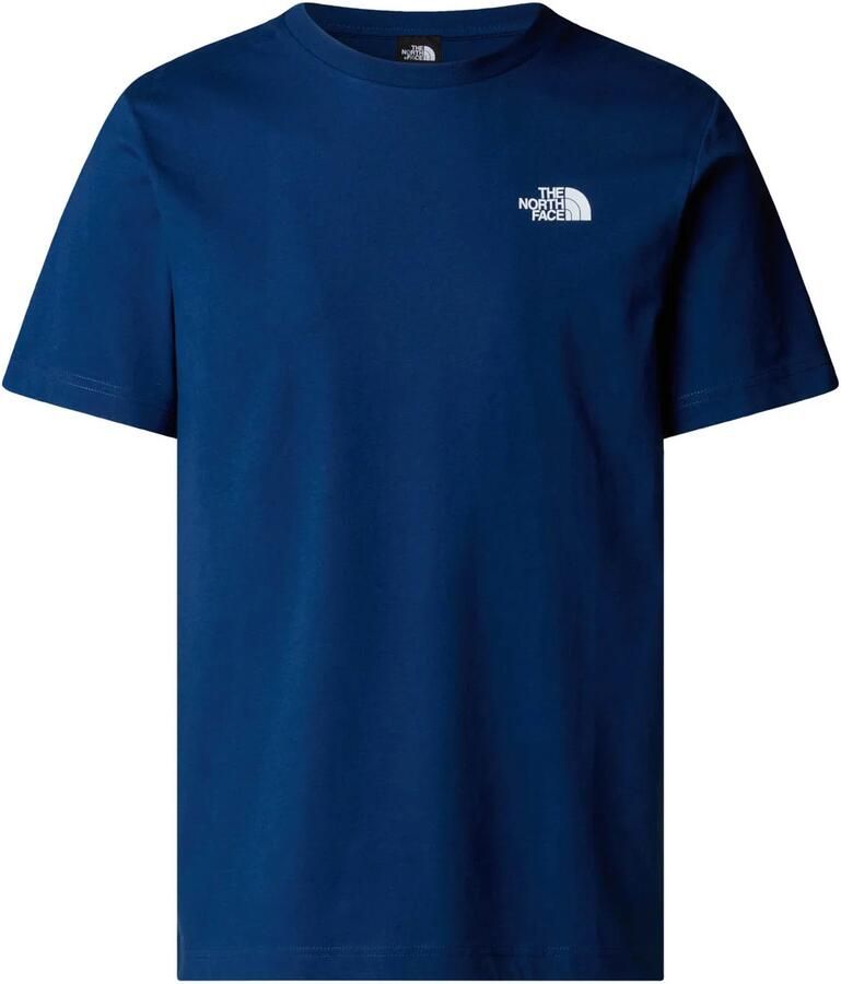 The North Face T-shirt Korte Mouw S S Box Nse Tee