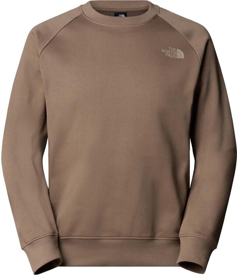 The North Face Sweatshirt met labelprint