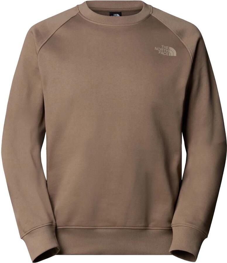 The North Face Sweatshirt met labelprint