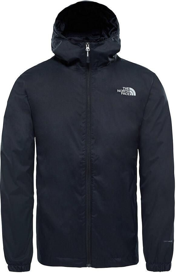 The North Face Regular fit leren jack met opstaande kraag model 'Casen'