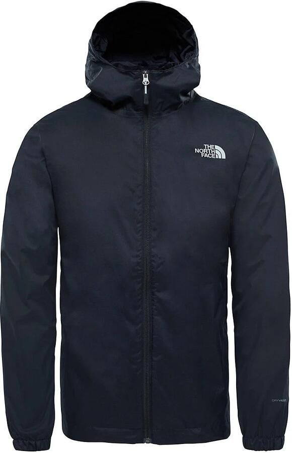 The North Face Regular fit leren jack met opstaande kraag model 'Casen'