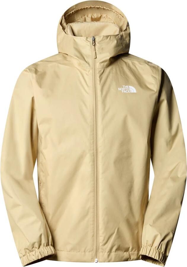The North Face Heren Quest Jas Beige Heren