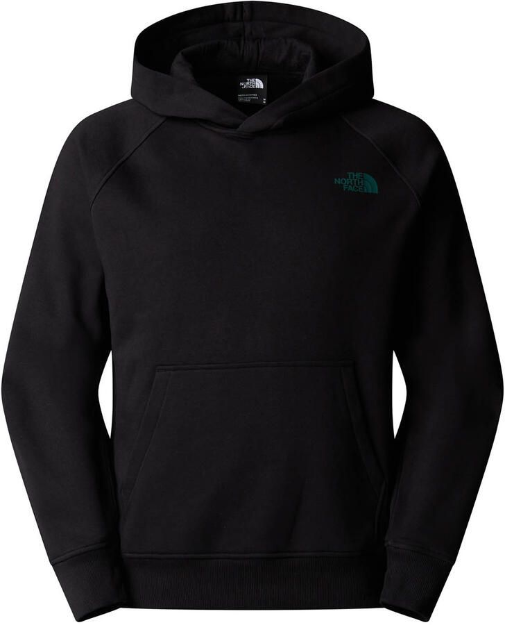 The north face Raglan Box Tailgrid Hoodie