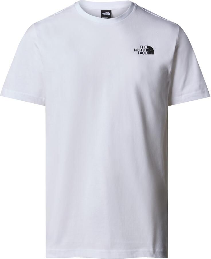 The North Face T-shirt met labelprint model 'REDBOX CELEBRATION'