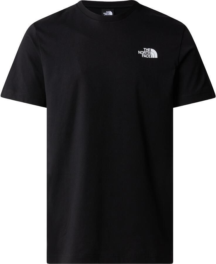 The North Face T-shirt NF0A87NV M SS BOX NSE-JK31 BLACK