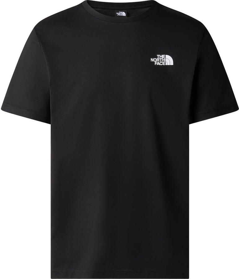 The North Face Redbox Korte Mouw T-shirt voor Mannen Black Heren - Foto 4