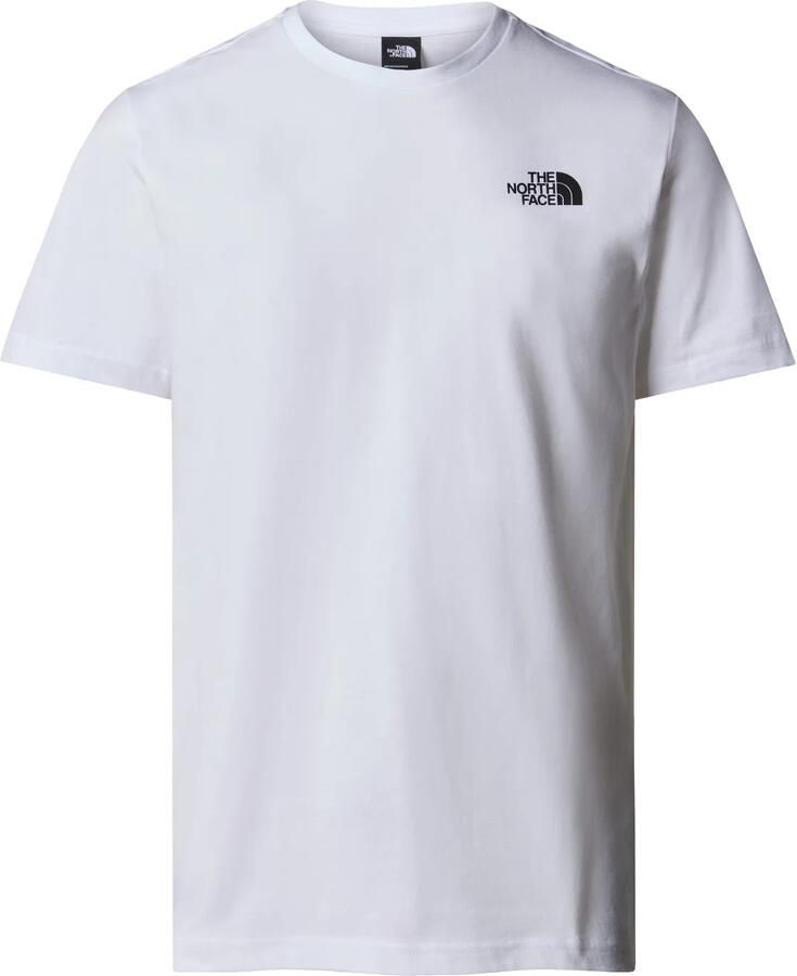 The North Face T-shirt met labelprint model 'REDBOX CELEBRATION'