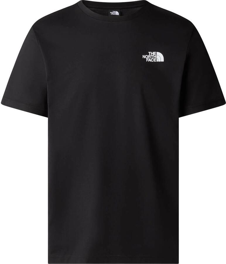 The North Face Redbox Korte Mouw T-shirt voor Mannen Black Heren - Foto 4