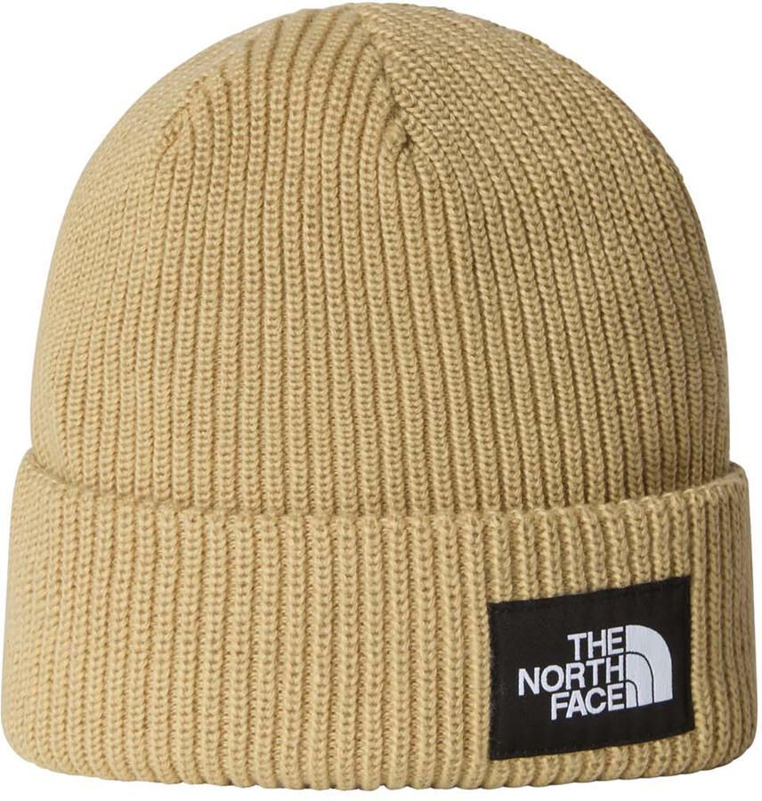 The North Face Beanie met labeldetail