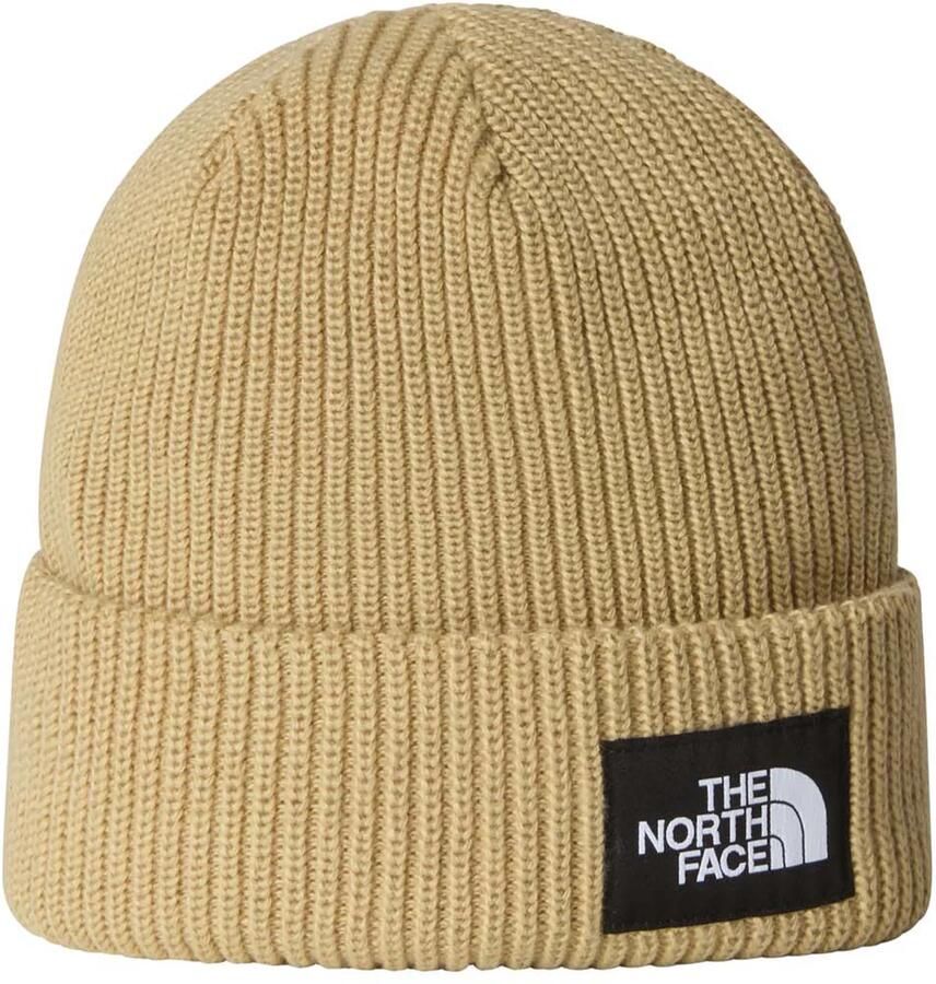 The North Face Beanie met labeldetail