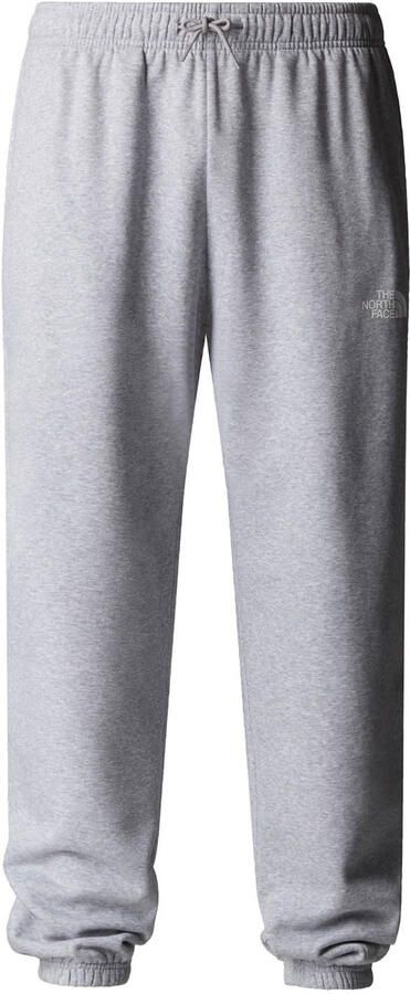 The North Face Regular tapered fit sweatpants met labelprint