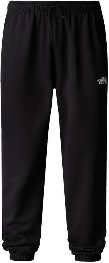 The North Face Regular tapered fit sweatpants met labelprint