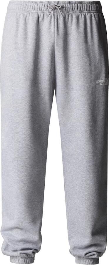 The North Face Regular tapered fit sweatpants met labelprint